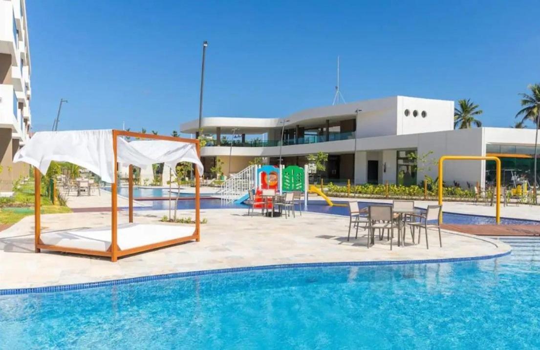 Makia Beach #A223 - Em Muro Alto Por Carpediem Porto de Galinhas Exterior foto